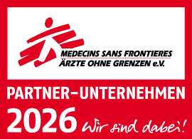 Logo ERSAsoft Partner-Unternehmen Aerzte ohne Grenzen 2026 DE